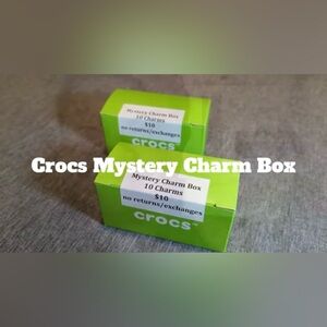 NWT: Crocs Jibbitz Charms Mystery Box Set #3 Letters